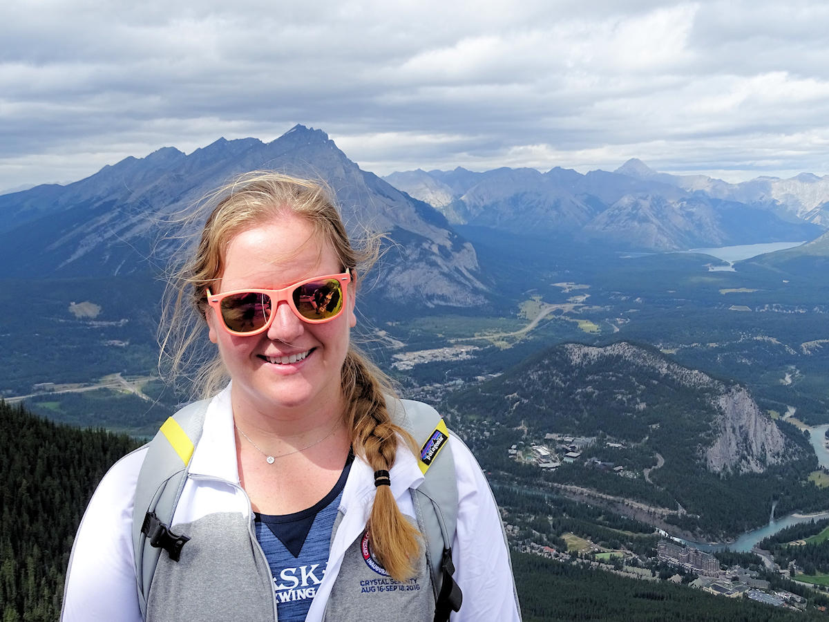 Sulphur Mountain, Alberta, Canada - Top