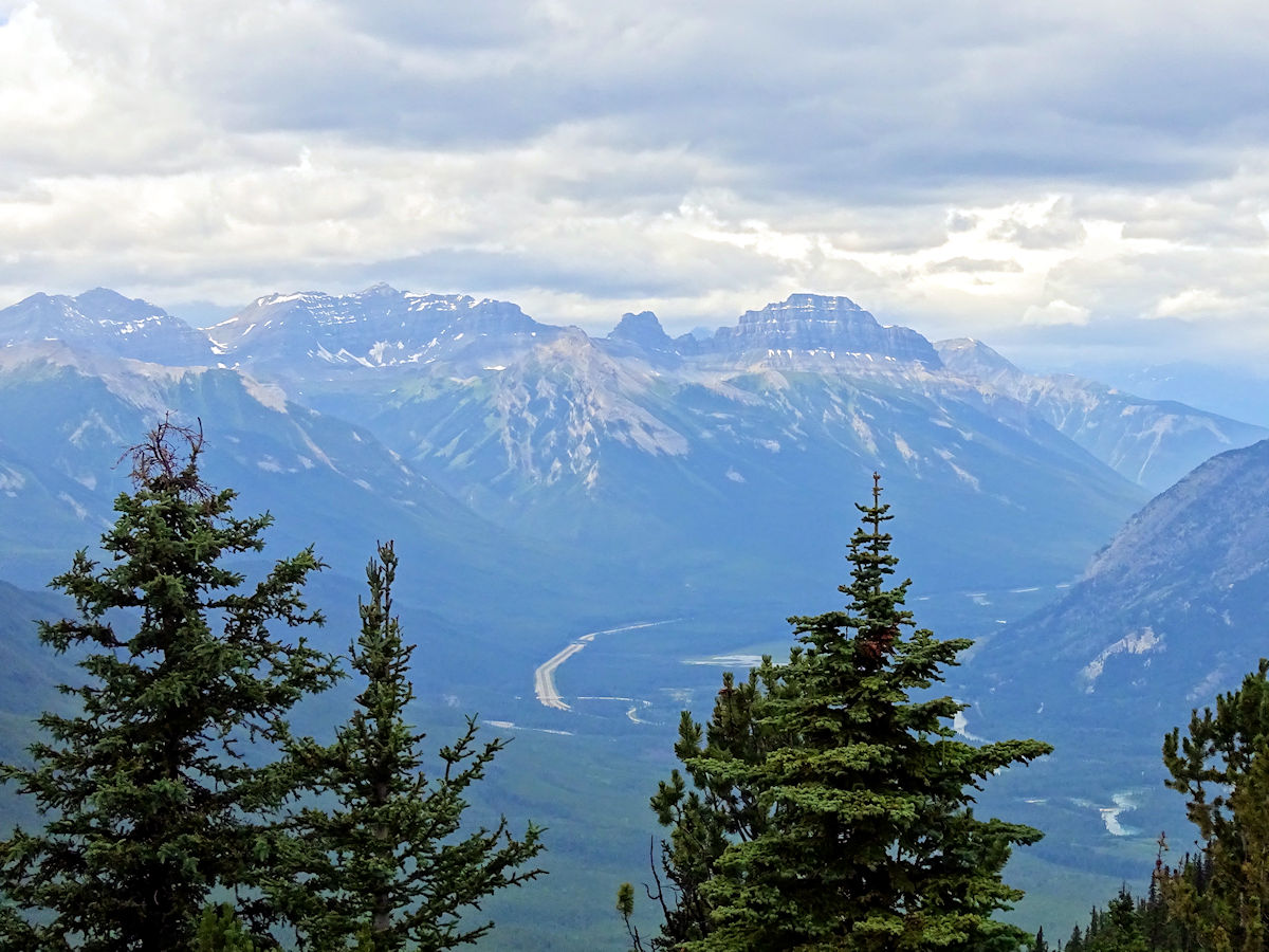 Sulphur Mountain, Alberta, Canada - Mountains