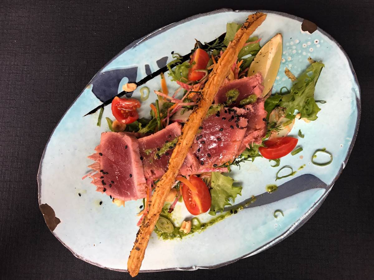 Cafe Llorca, Vallauris, France - Starter