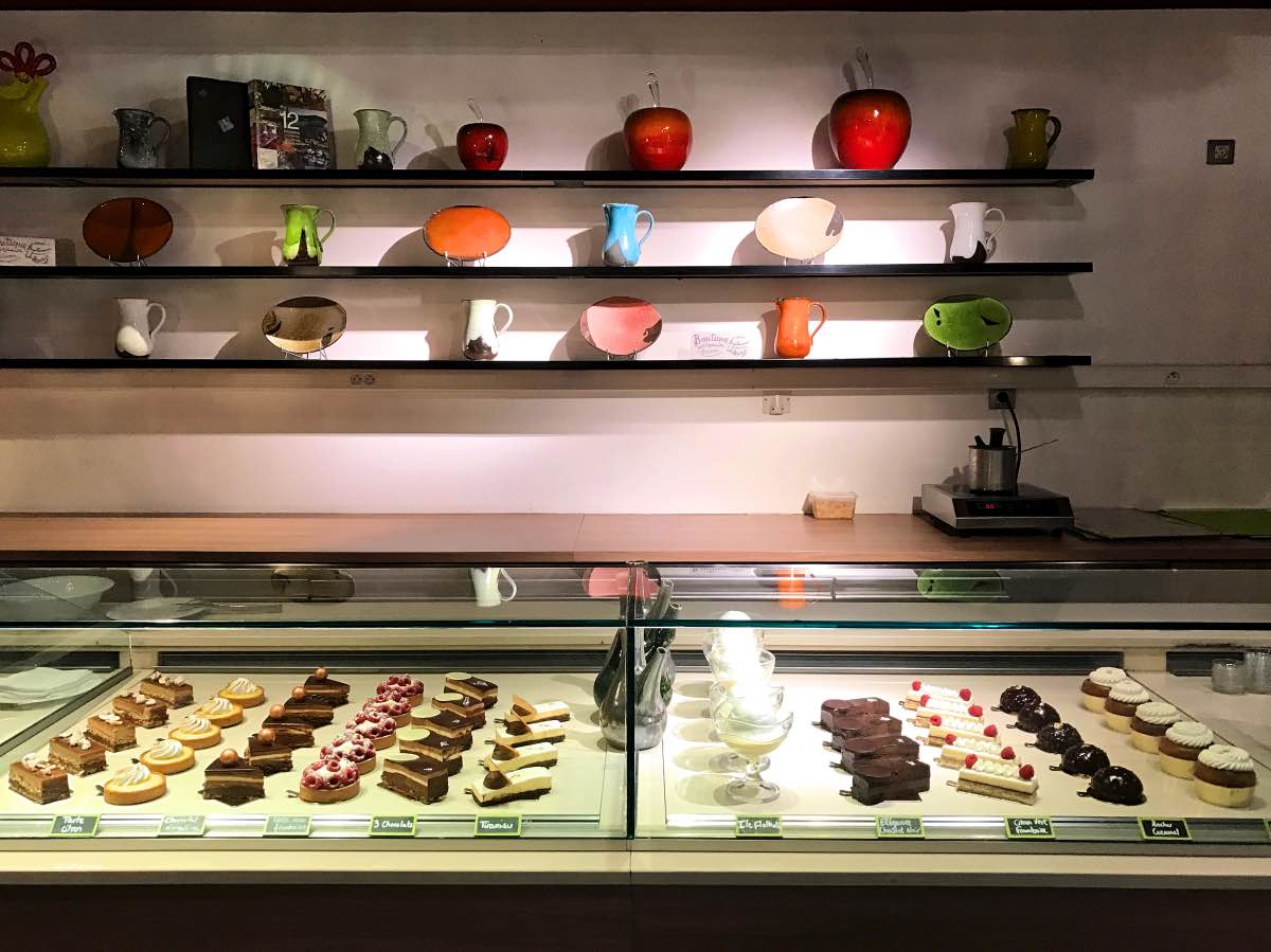 Cafe Llorca, Vallauris, France - Patisserie