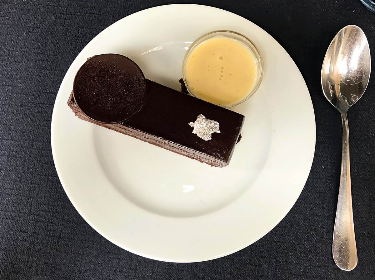 Cafe Llorca, Vallauris, France - Dessert