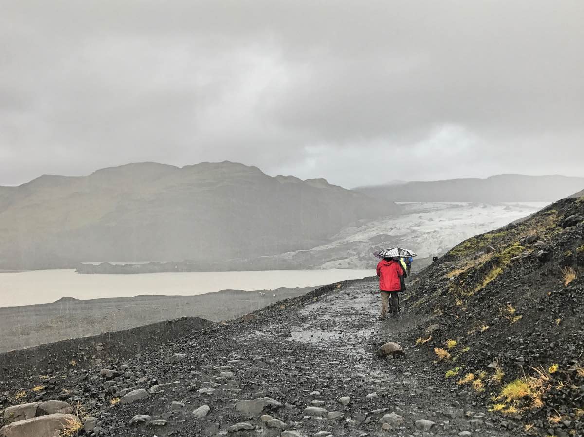 South Coast, Iceland - Rain