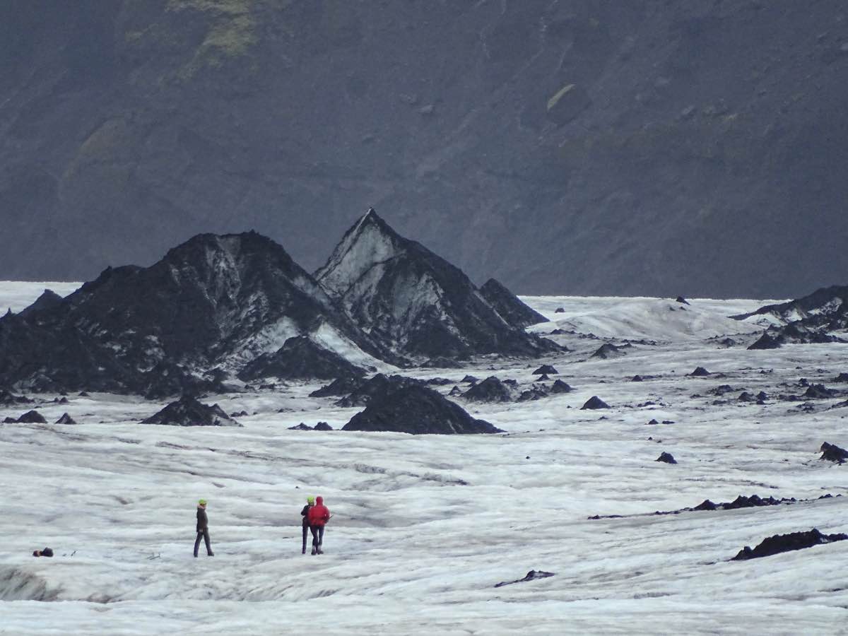 South Coast, Iceland- Hikers