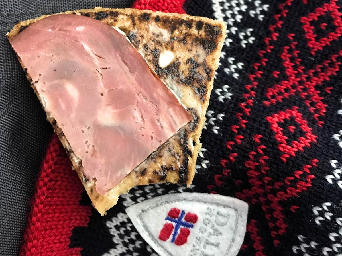 South Coast, Iceland - Local treats