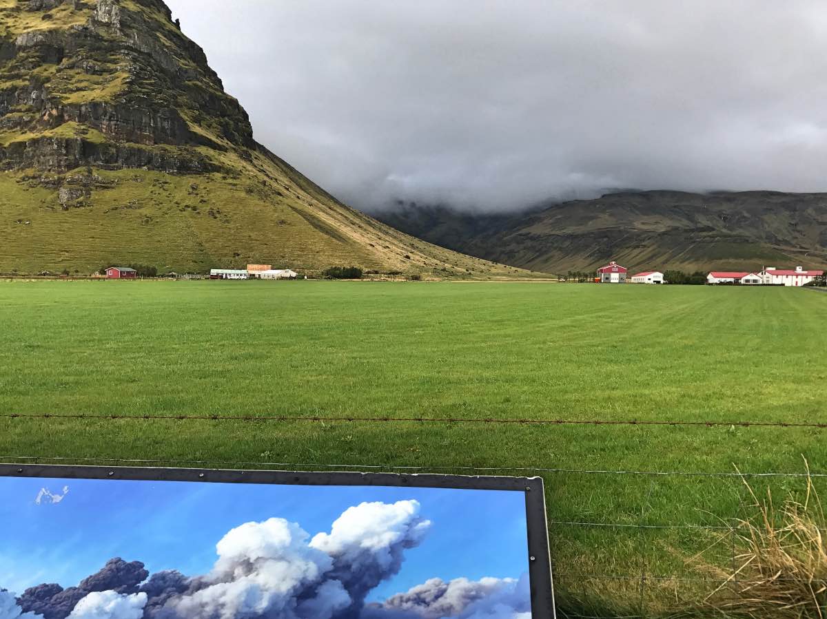 South Coast, Iceland - Eyafjallajokull