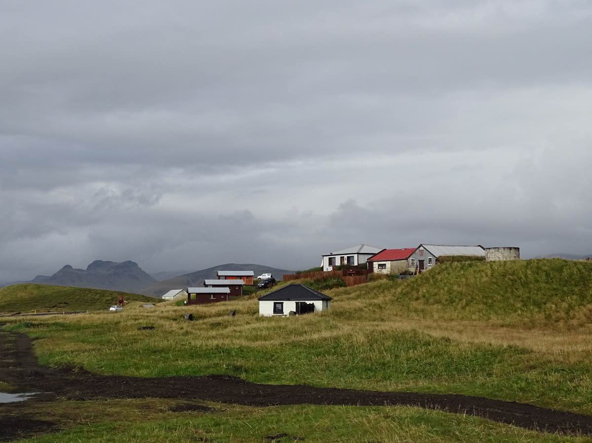 South coast, Iceland - Farm