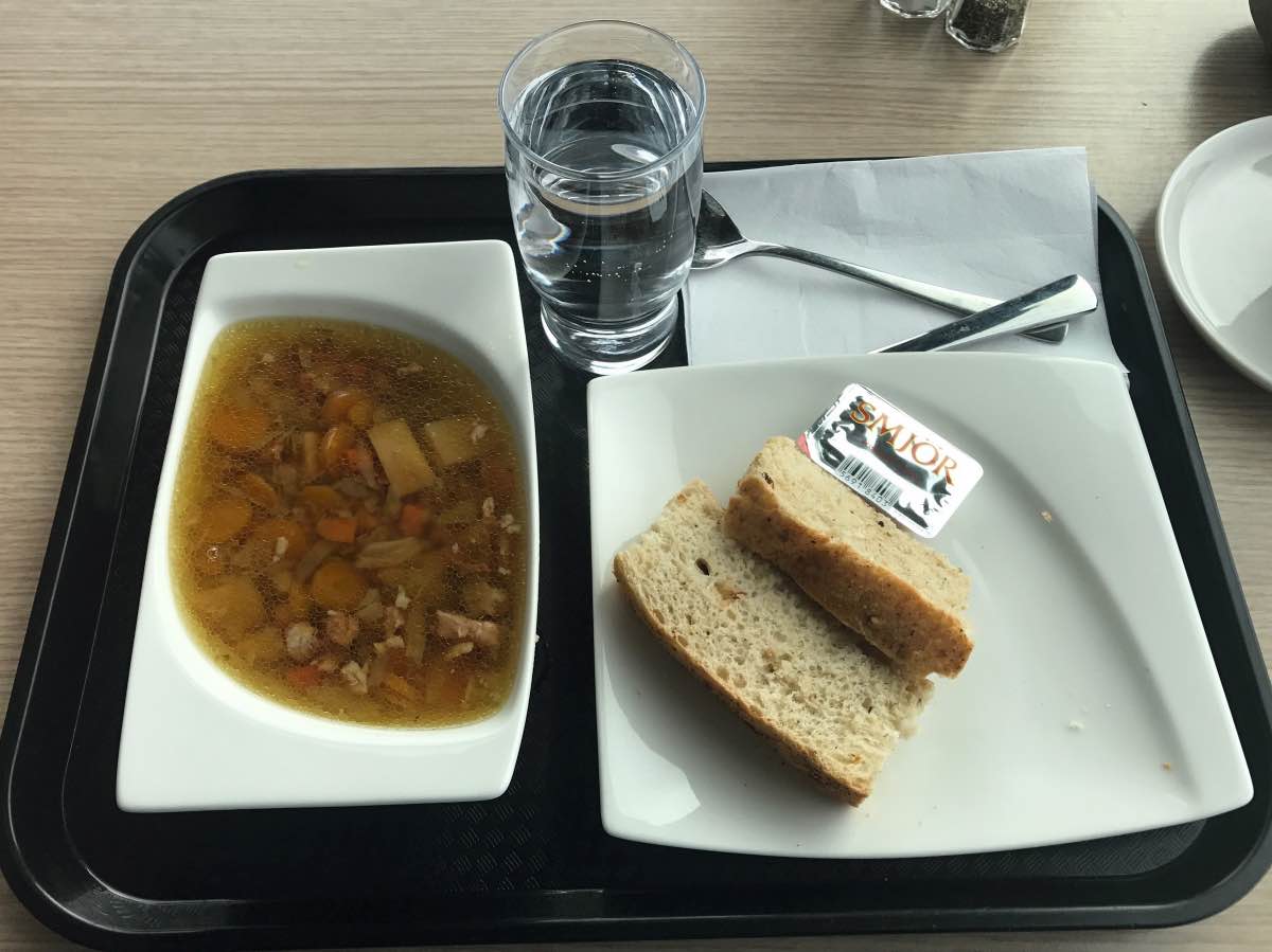 South Coast, Iceland - Lunch