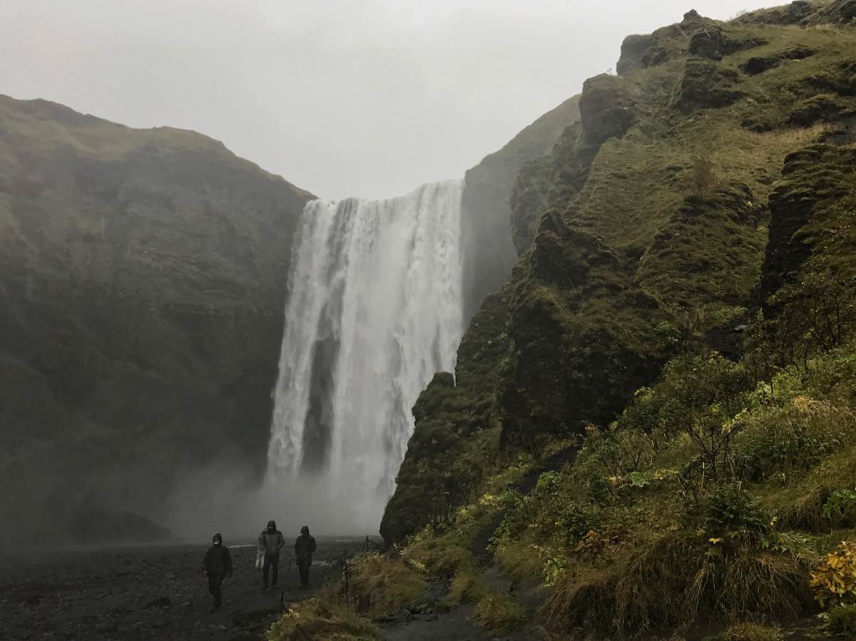 South Coast, Iceland - Skogafoss