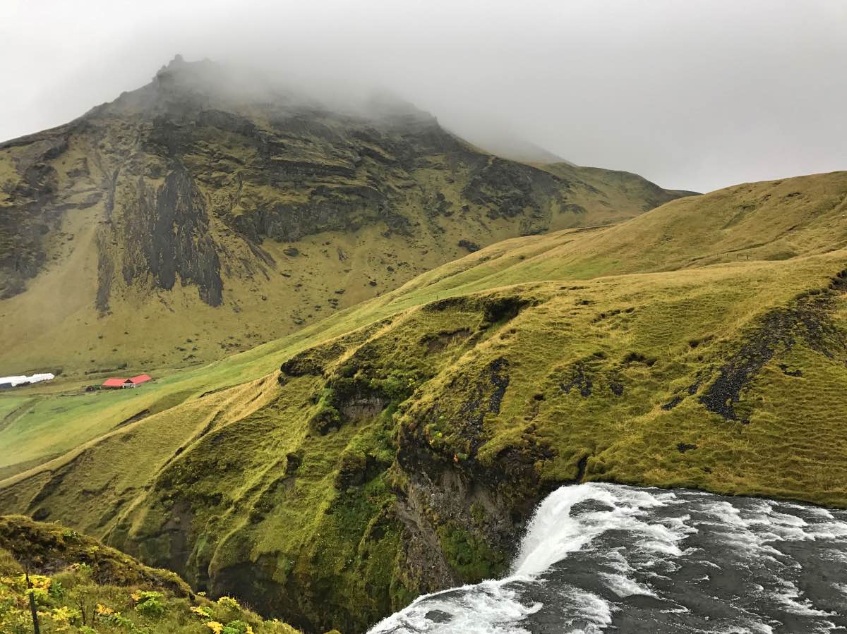 South Coast, Iceland - Top view