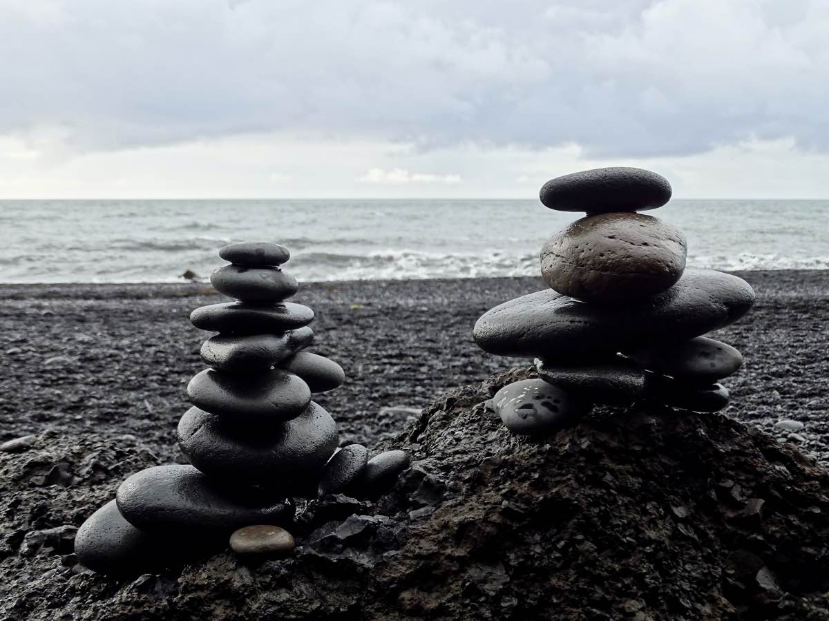 South Coast, Iceland - Inuksuk