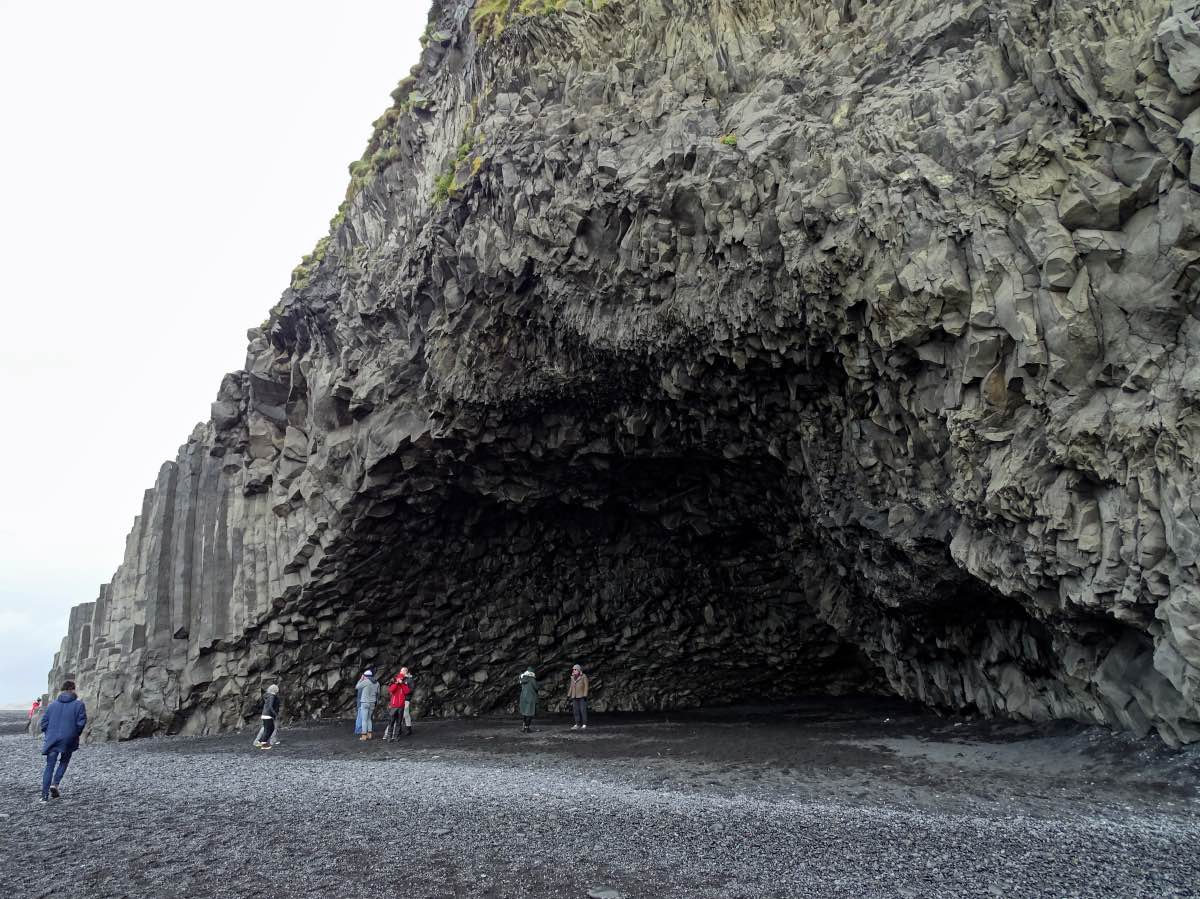 South Coast, Iceland - Cave