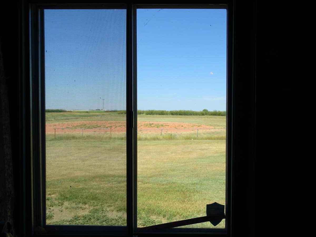 Sandhills, Saskatchewan, Canada - Window