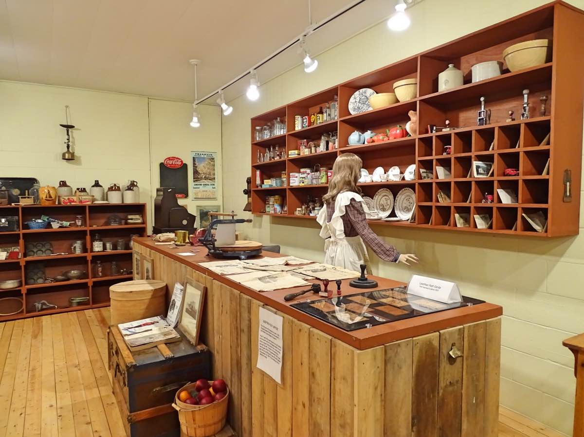 Sandhills, Saskatchewan, Canada - Museum