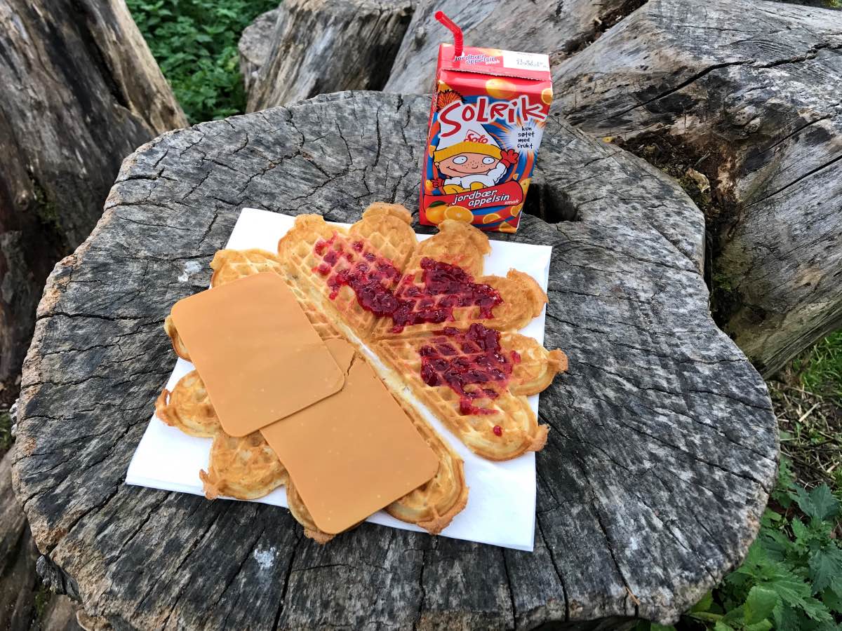 Vettakollen, Oslo, Norway - Vaffel