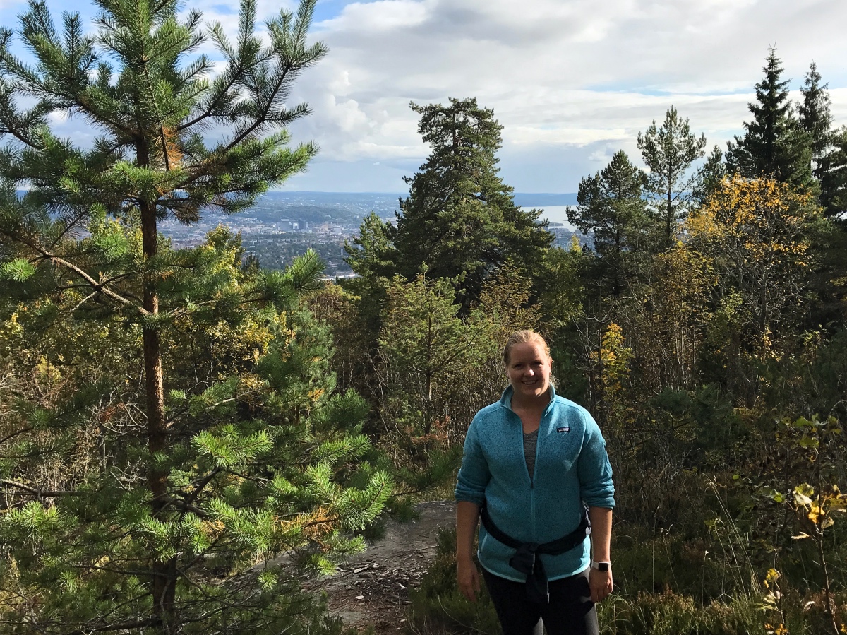 Vettakollen, Oslo, Norway - Me