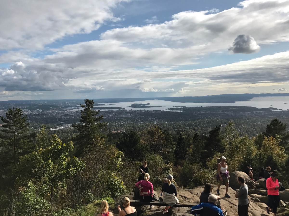 Vettakollen, Oslo, Norway - Top