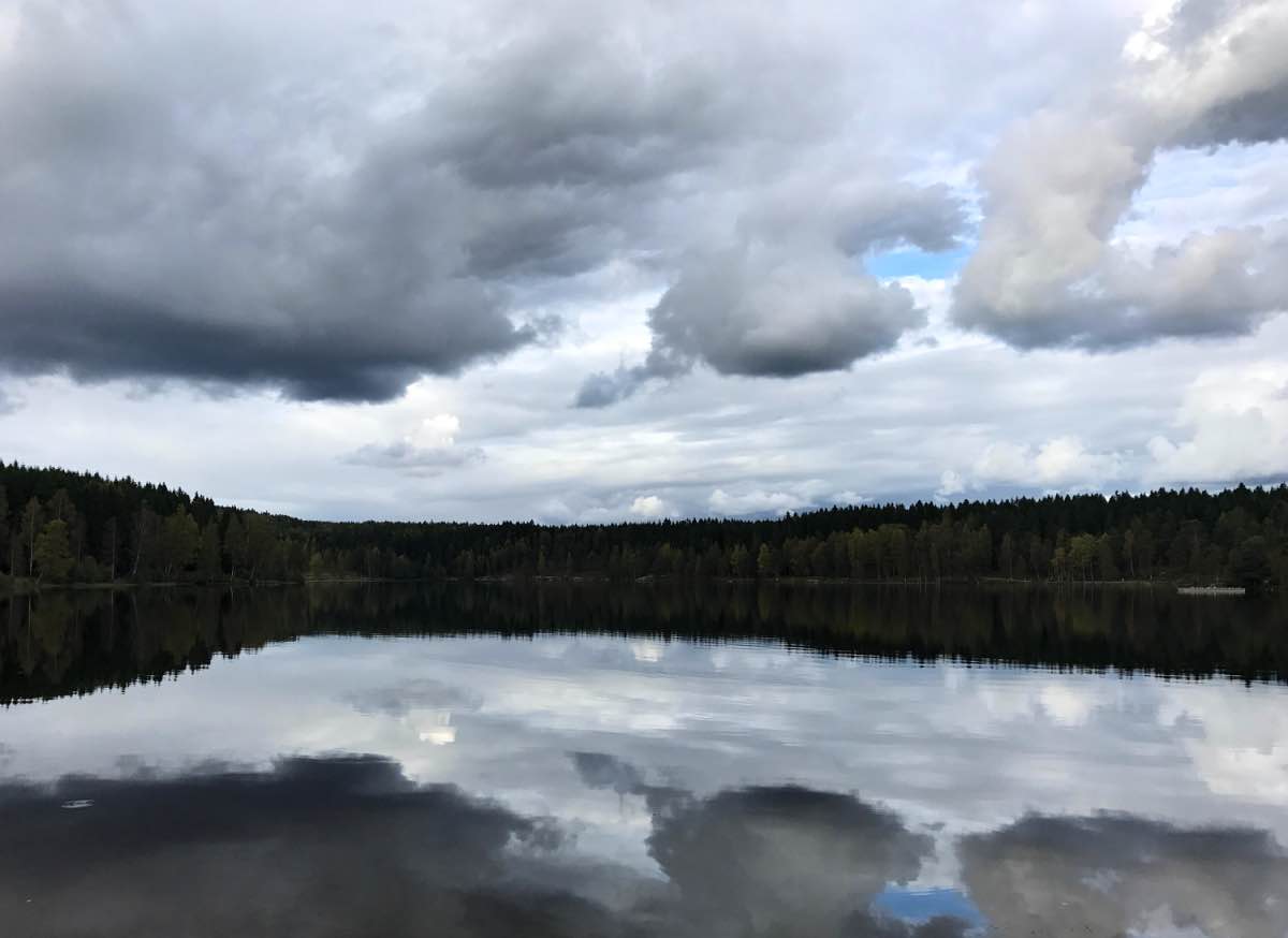 Vettakollen, Oslo, Norway - Sognsvann
