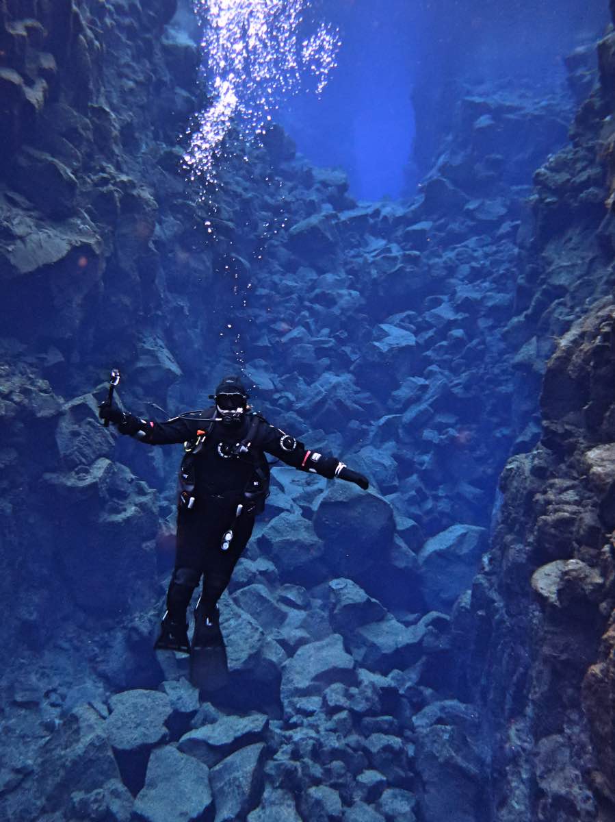 Silfra, Iceland - Coolest dive ever!