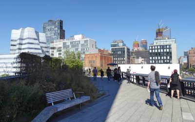New York City – walking the high line