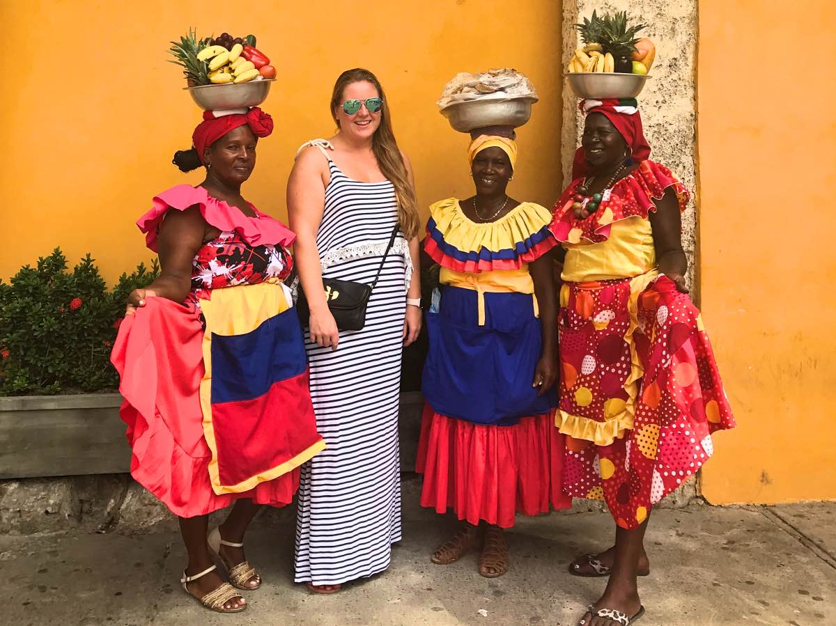 Cartagena - Fruit Ladies