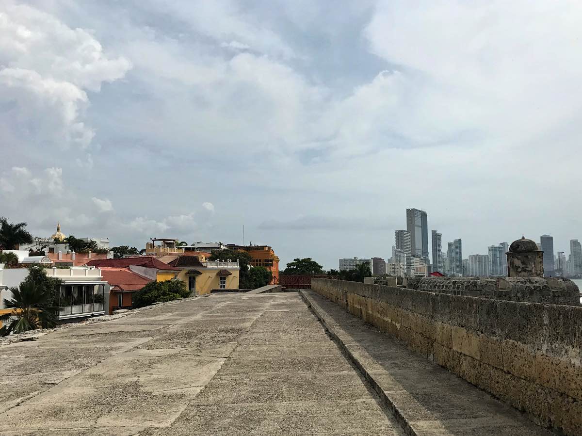 Cartagena - Old meets new
