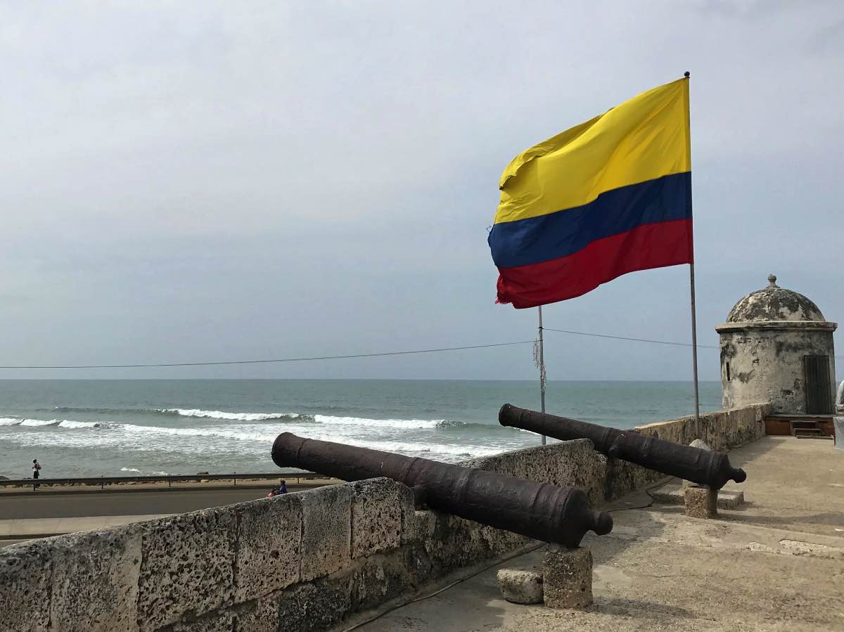 Cartagena - Flag