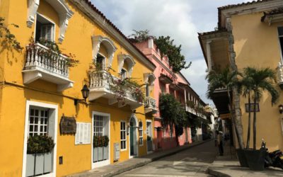 Cartagena, Colombia – Exploring the old town