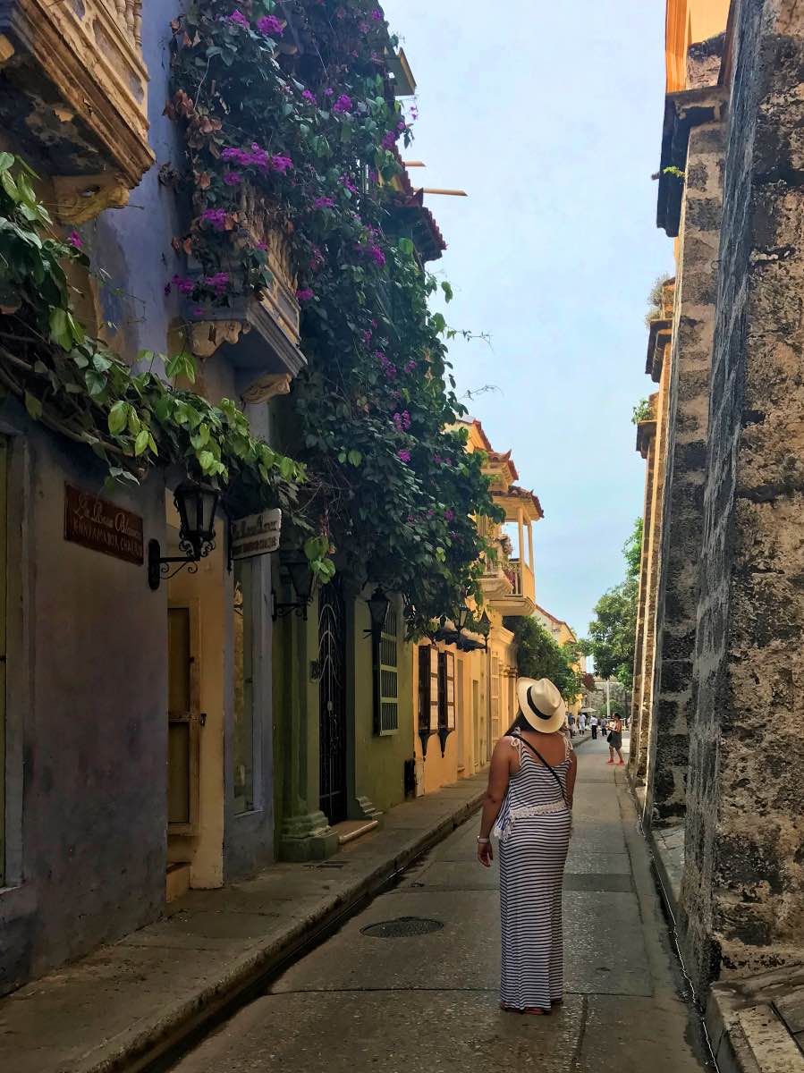 Cartagena - Quaint street