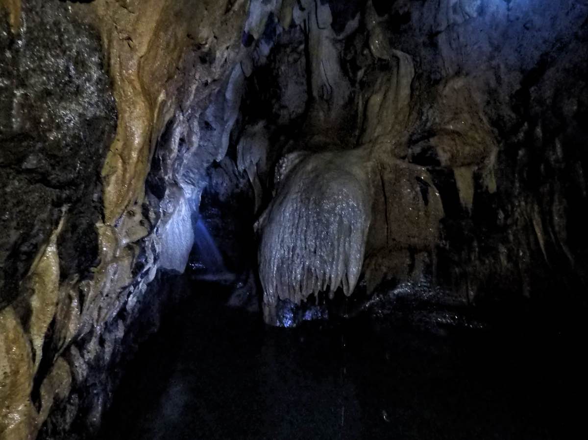 Bat Caves - Waterfall