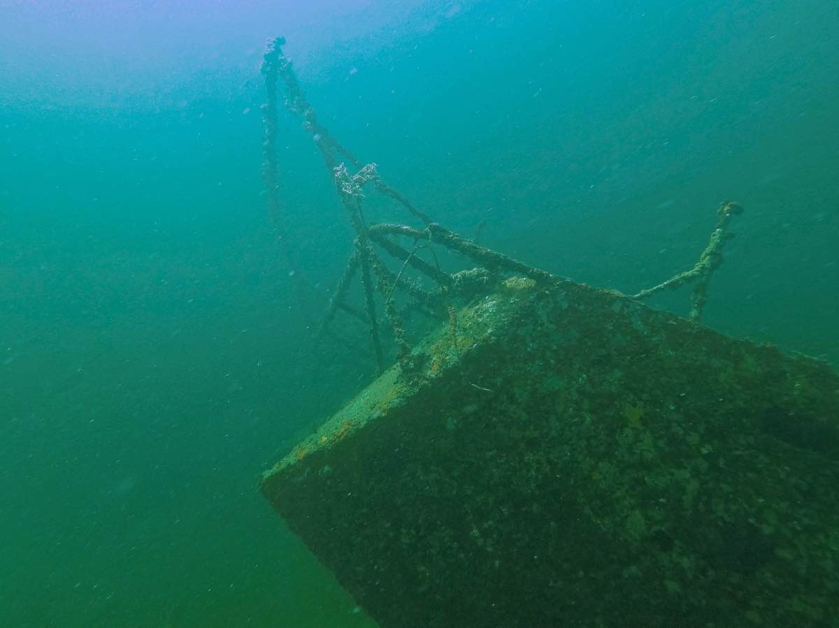 Dive - Wreck