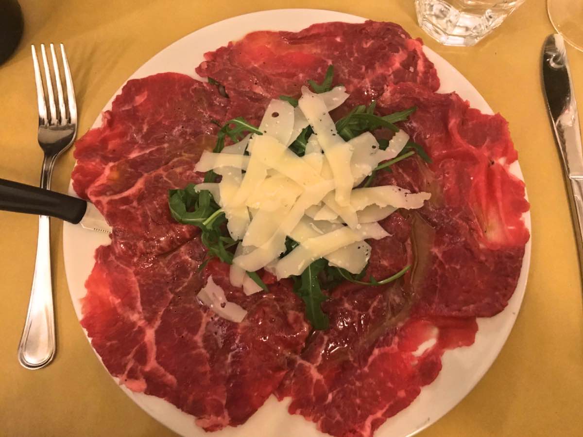 Rome - Carpaccio