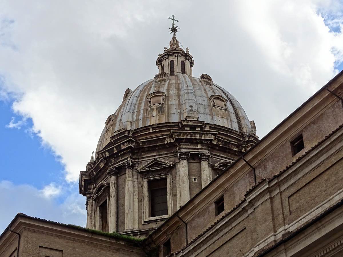 Rome - Church Dome