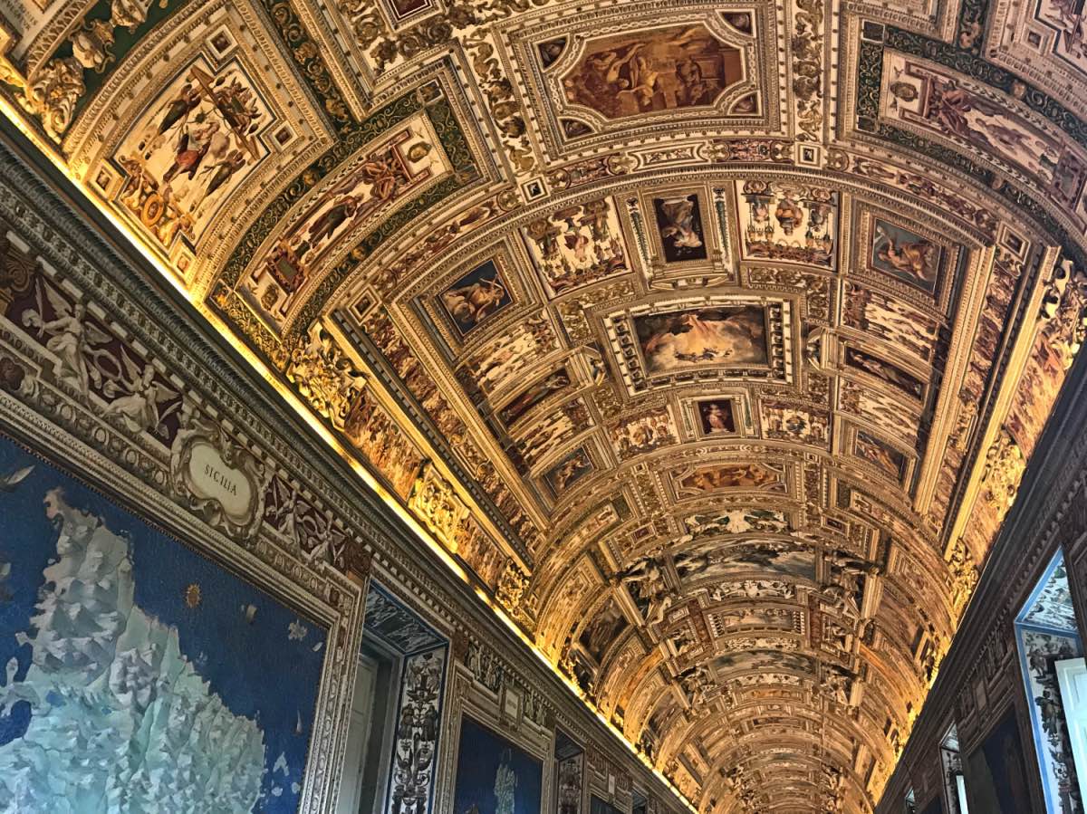 Vatican - Ceiling