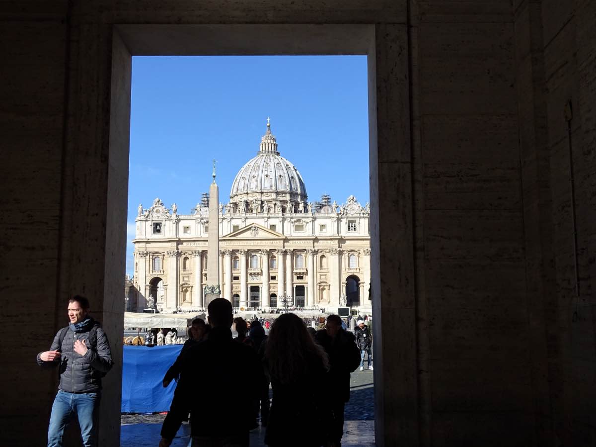 Vatican - Door