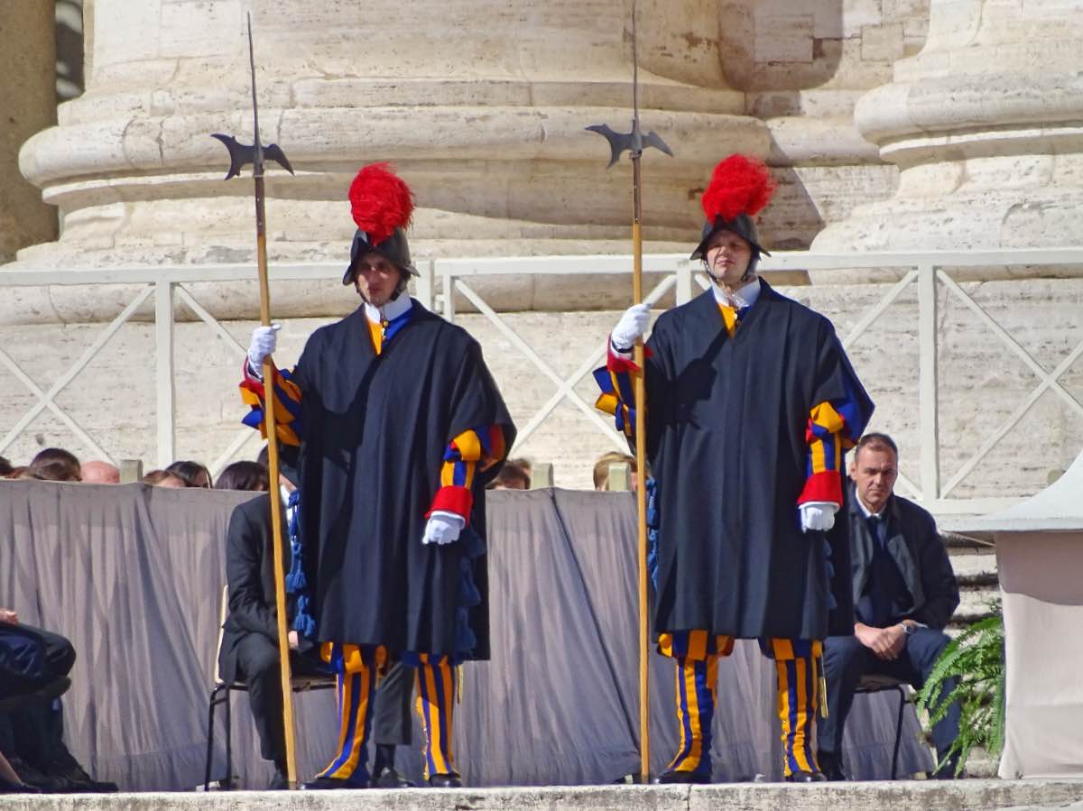 Vatican - Swiss Guards