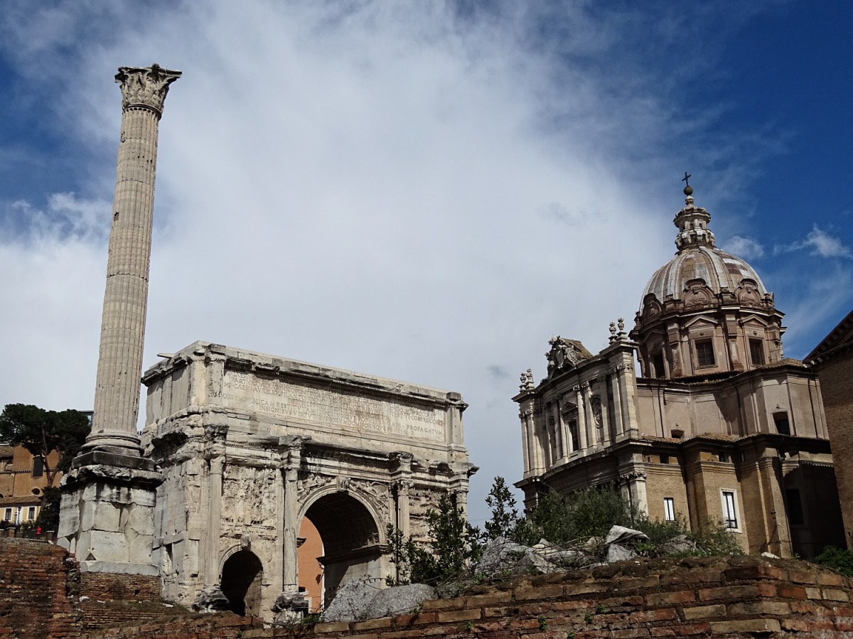 Ancient Rome - North Corner