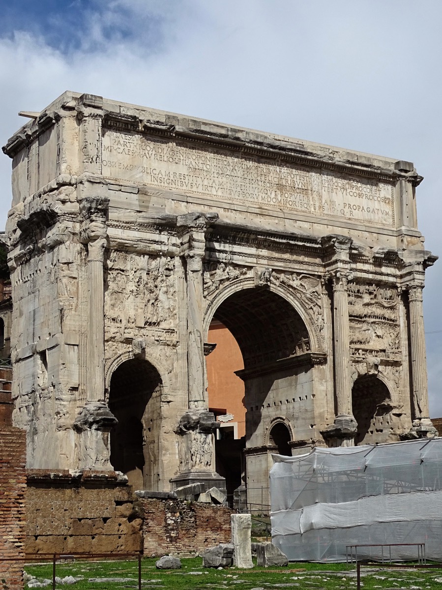 Ancient Rome - Arch of Septimus Severus