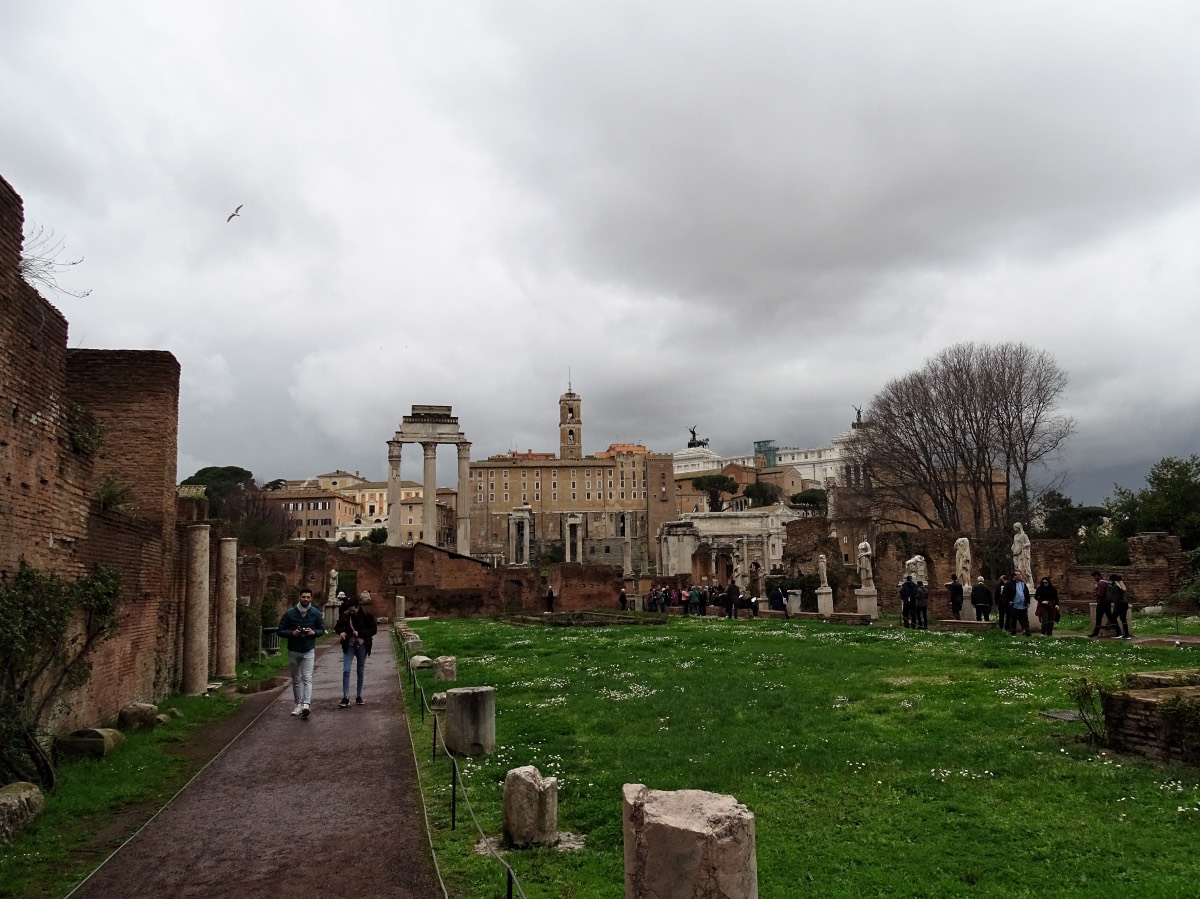 Ancient Rome - House of Vestals