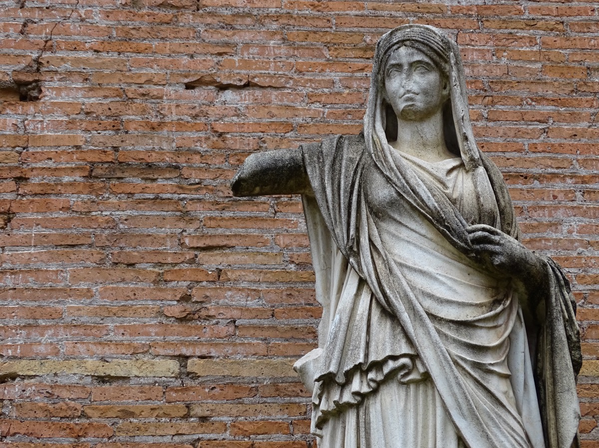 Ancient Rome - Statue