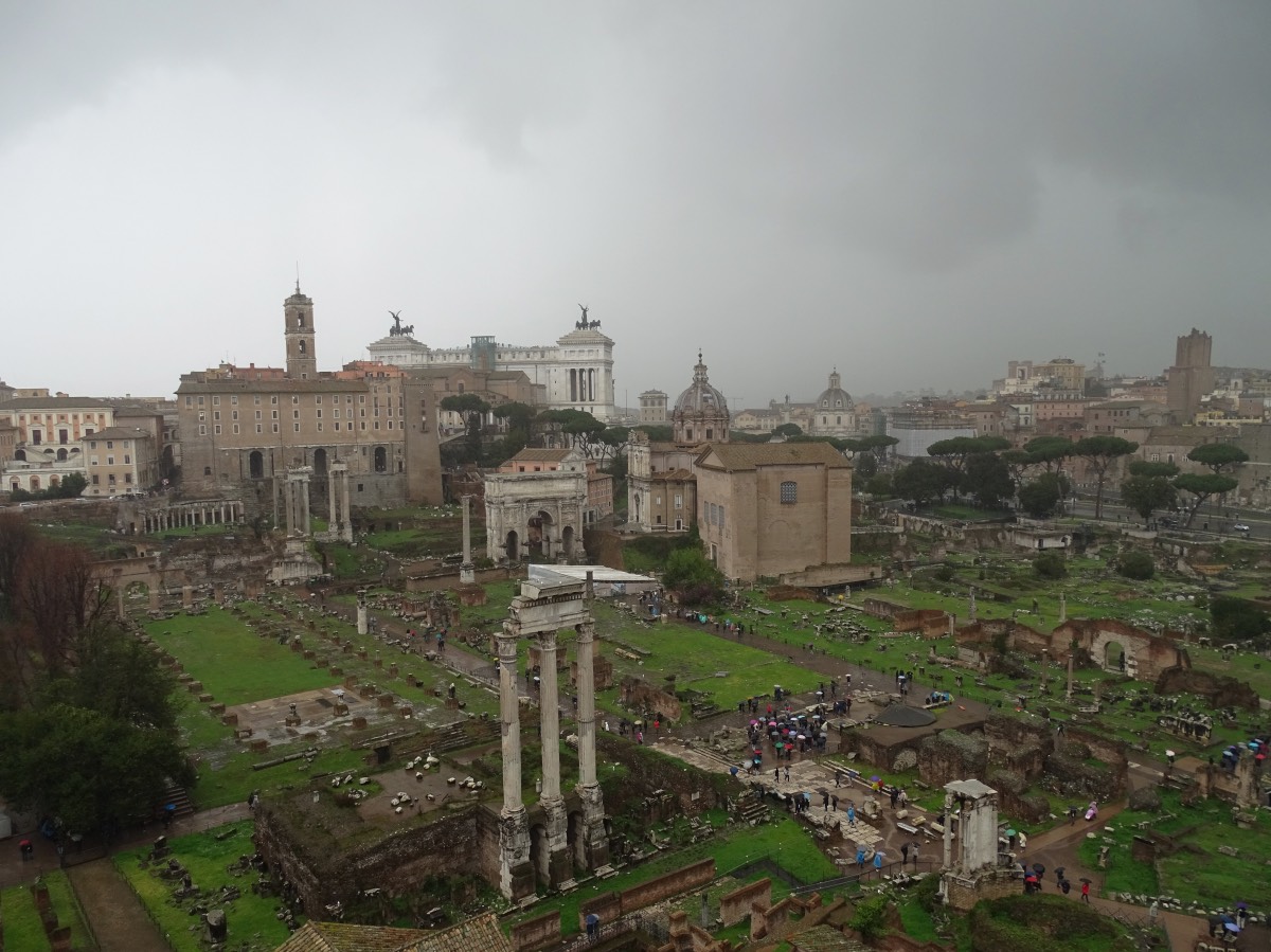 Ancient Rome - View