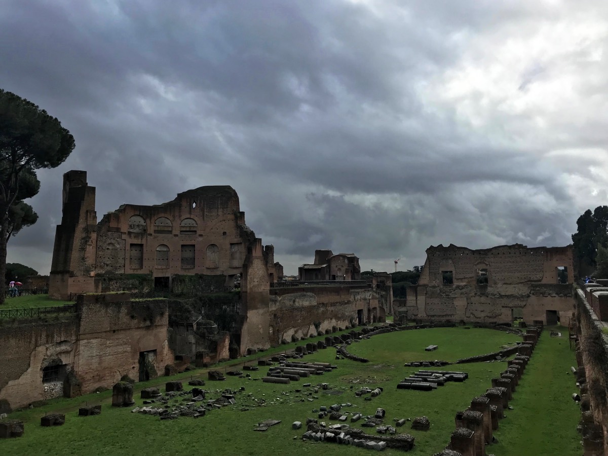 Ancient Rome - Courtyard