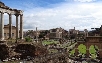 Ancient Rome – A visit to the Roman Forum, Palatine Hill and Colosseum