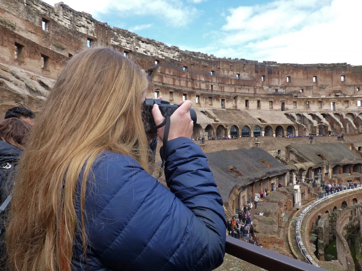 Ancient Rome - Tourist