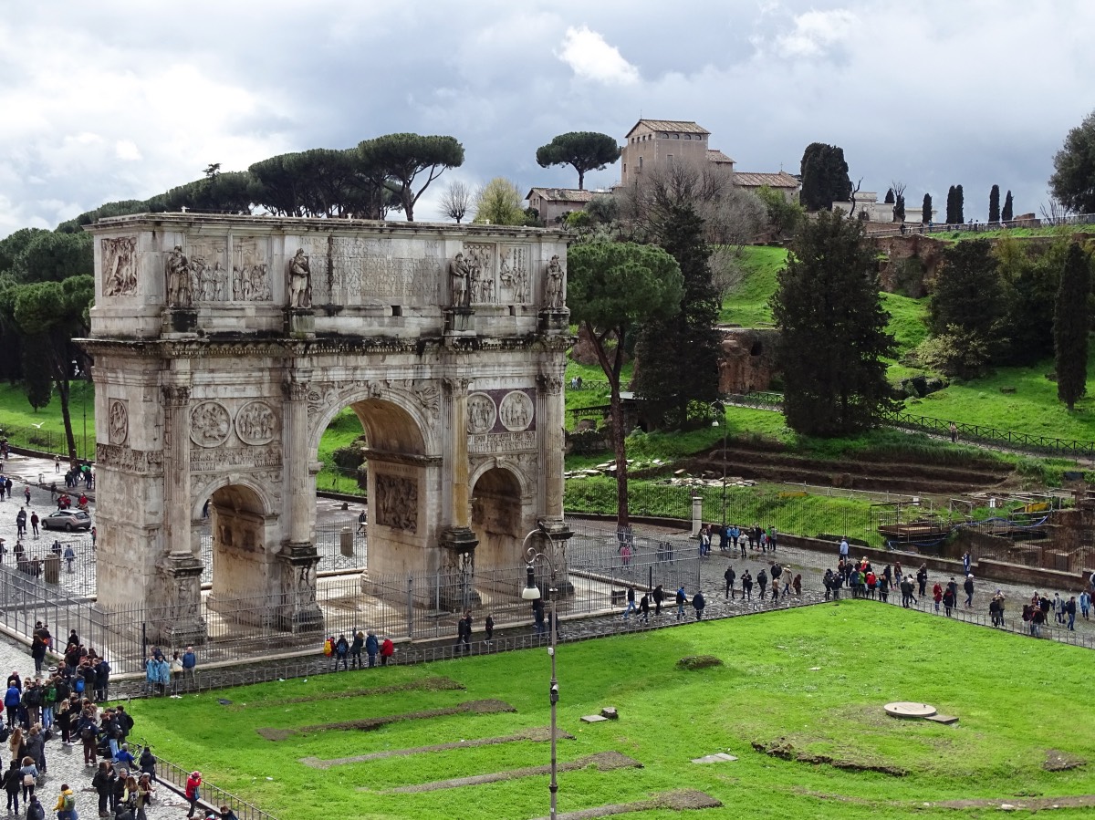 Ancient Rome - Arch of Contantine