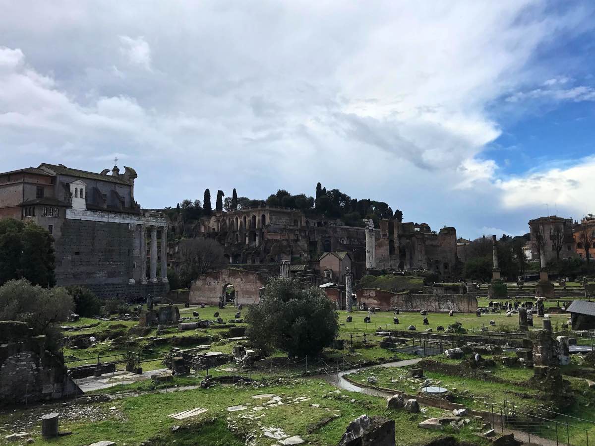 Ancient Rome - Forum Romanum