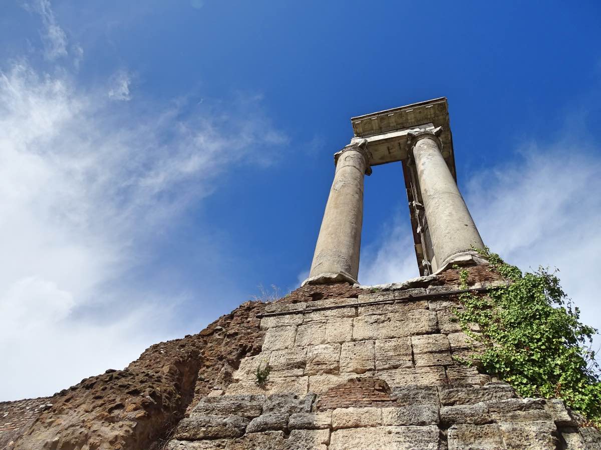 Ancient Rome - Temple of Concord