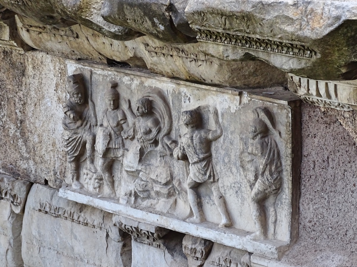 Ancient Rome - Reliefs
