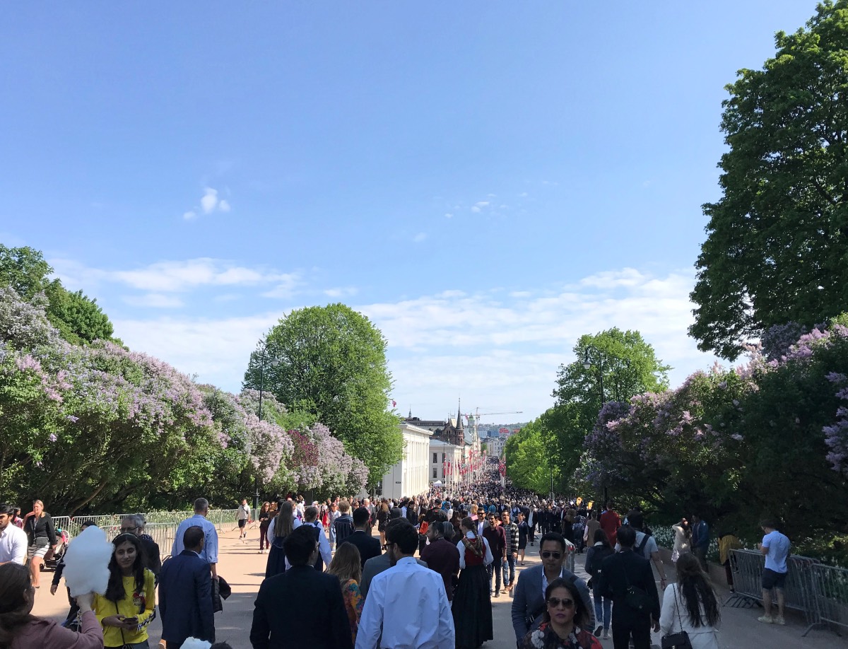 17 mai - Karl Johan