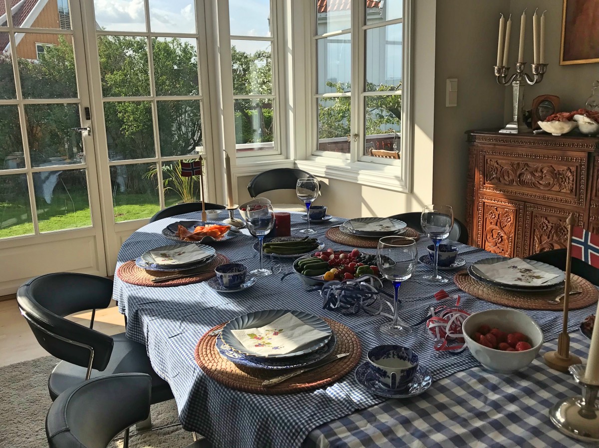 17 mai - Fancy breakfast