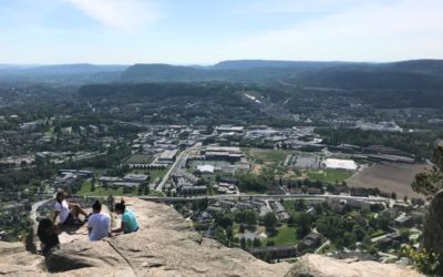 A trip to Kolsåstoppen